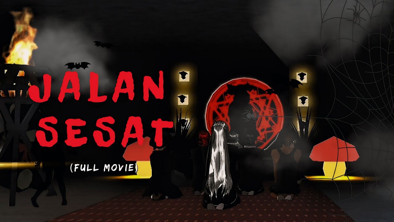 JALAN SESAT [FULL MOVIE] || DRAMA SAKURA SCHOOL SIMULATOR