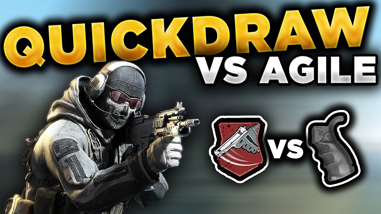 Quickdraw vs Agile Explained (BEST attachments Ep. 3) | Call of Duty Mobile | Tips and Tricks