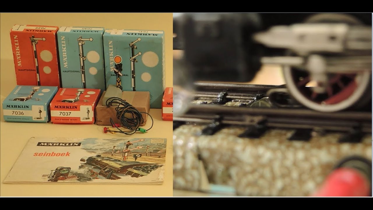 M&auml;rklin Signalbuch 1964 - Schaltgleise 