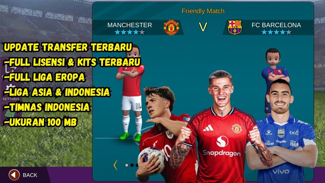 🔥PRO LEAGUE SOCCER 2025‼️ FULL UPDATE TRANSFER + LISENSI RESMI BRI SUPER LEAGUE⚡ ANDROID OFFLINE