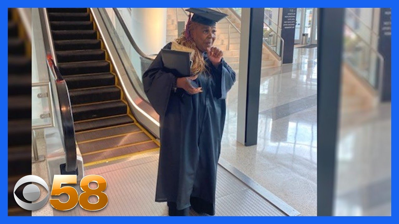 70-year-old Milwaukee woman graduates from MATC