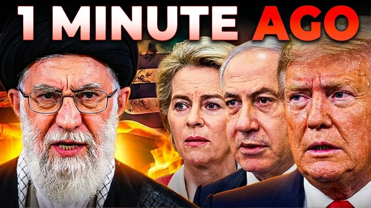 Iran Sends SHOCKWAVES: WARNS Of 'TOTAL WAR' With US, Israel & Europe