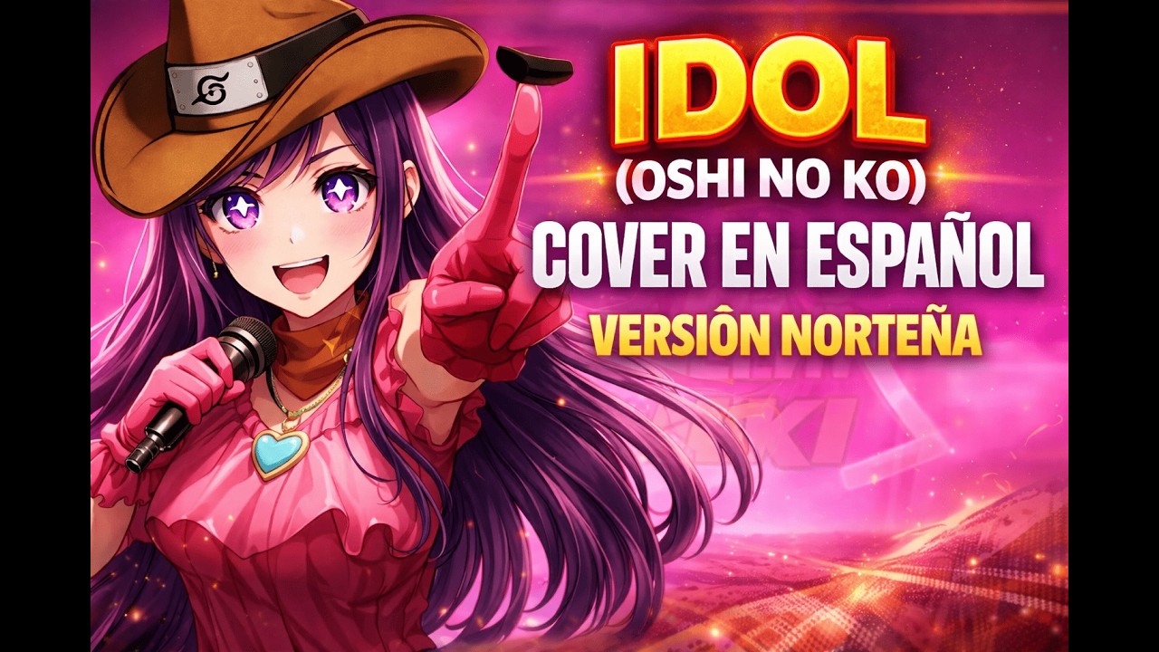 アイドル (Idol) [Norteño] / Oshi no Ko OP COVER  Latino FT. @MoonTsuki15 @kira0loka & @haruorenji