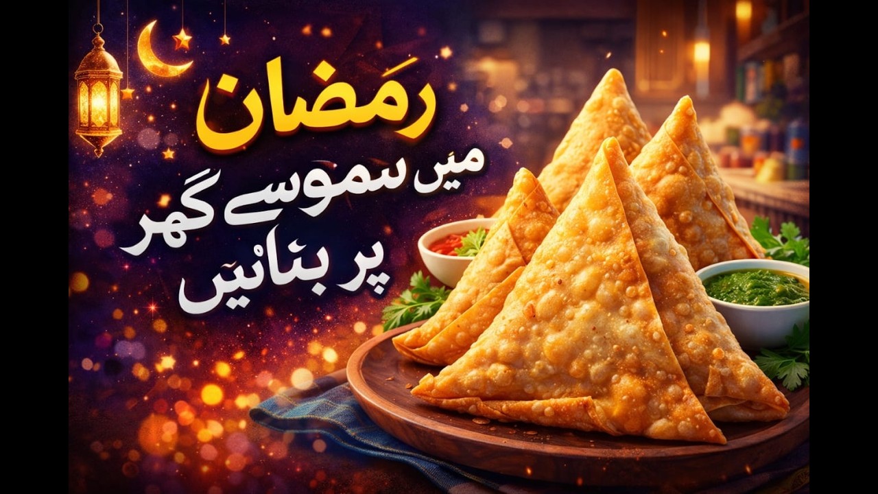 |Ramzan  Samosa Recipe |Samosa recipe |Homemade Samosa |خستہ سموسہ ریسیپی
