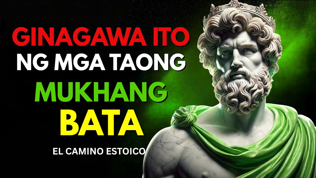 7 STOIC SECRETS Kung Bakit Mas Bata Ka Kaysa sa Edad Mo | STOICSM