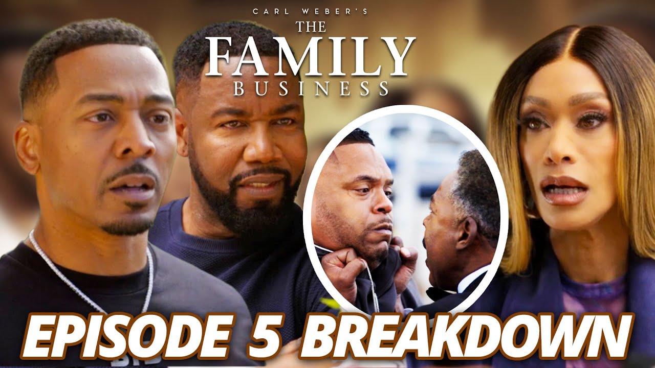 L.C DECLARES WAR WITH JUNIOR!| CARL WEBER’S THE FAMILY BUSINESS on BET+ SEASON 6 EPISODE 5 BREAKDOWN