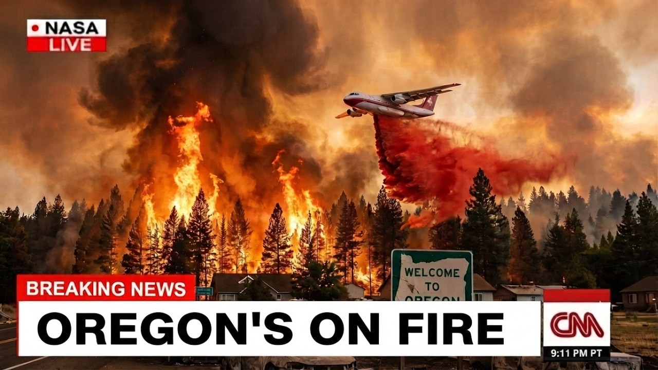 🚨 OREGON JUST BROKE ITS WORST WILDFIRE RECORD EVER &mdash; And Fire Season Isn't Even Half Over
