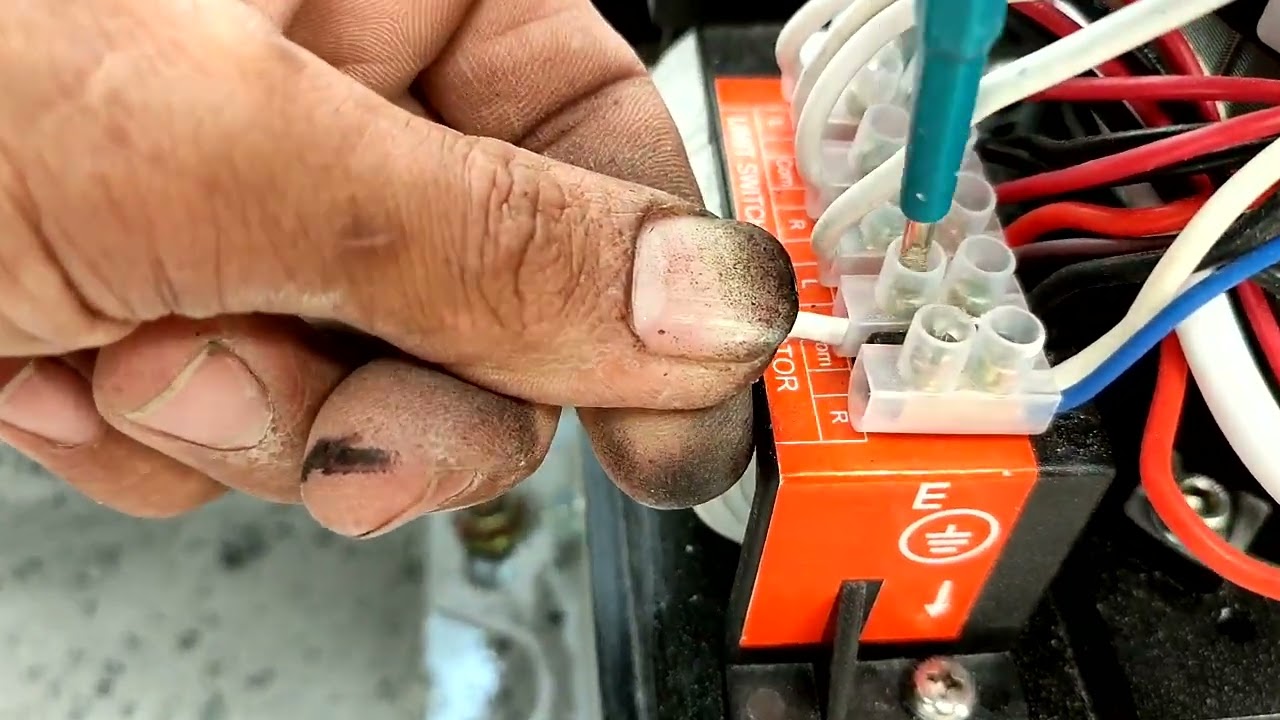 PENDAWAIAN AUTOGATE SLIDING (PART 2)