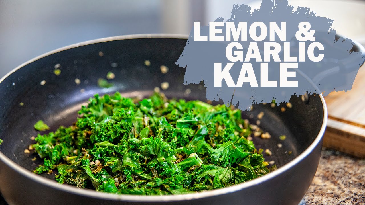 Lemon & Garlic Kale
