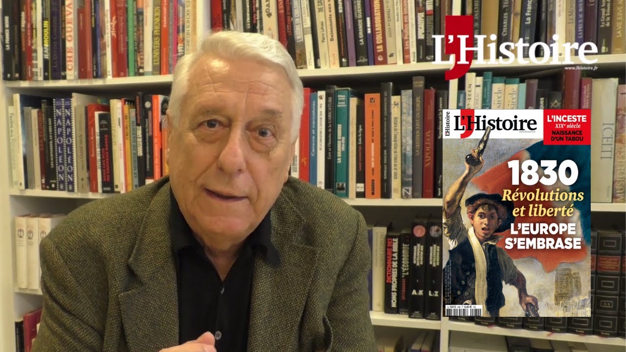 La révolution de 1830, avec Michel Winock