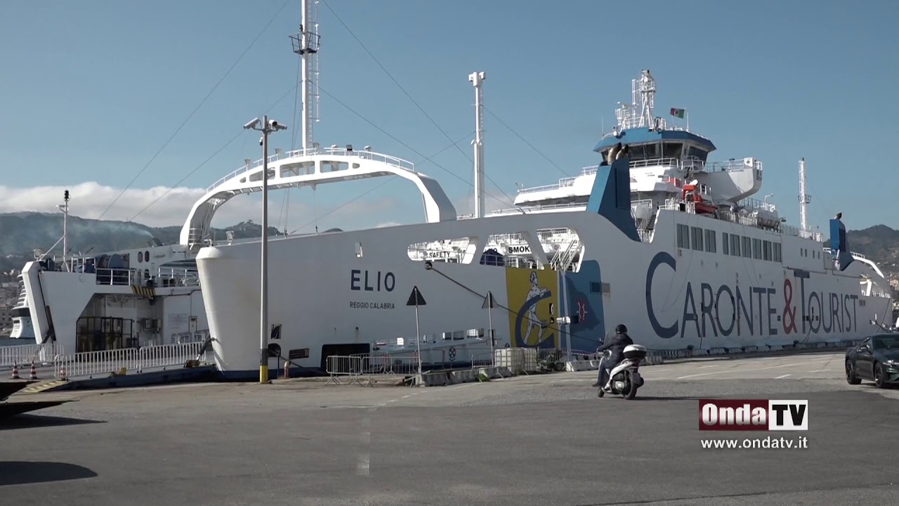 Marittimo muore durante l'ormeggio della nave Elio a Messina