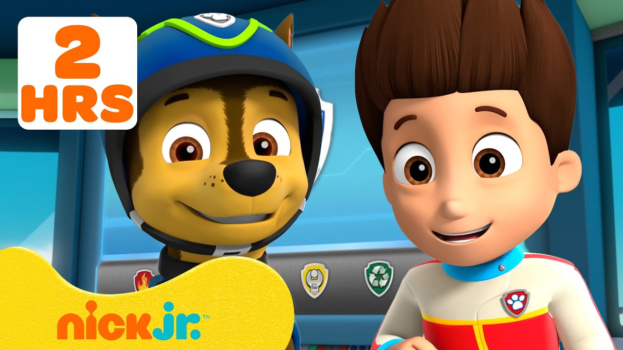 Щенячий патруль | Бобровая миссия, Спасение домика & Другое! 🦫🌳  | Nick Jr. Cyrillic