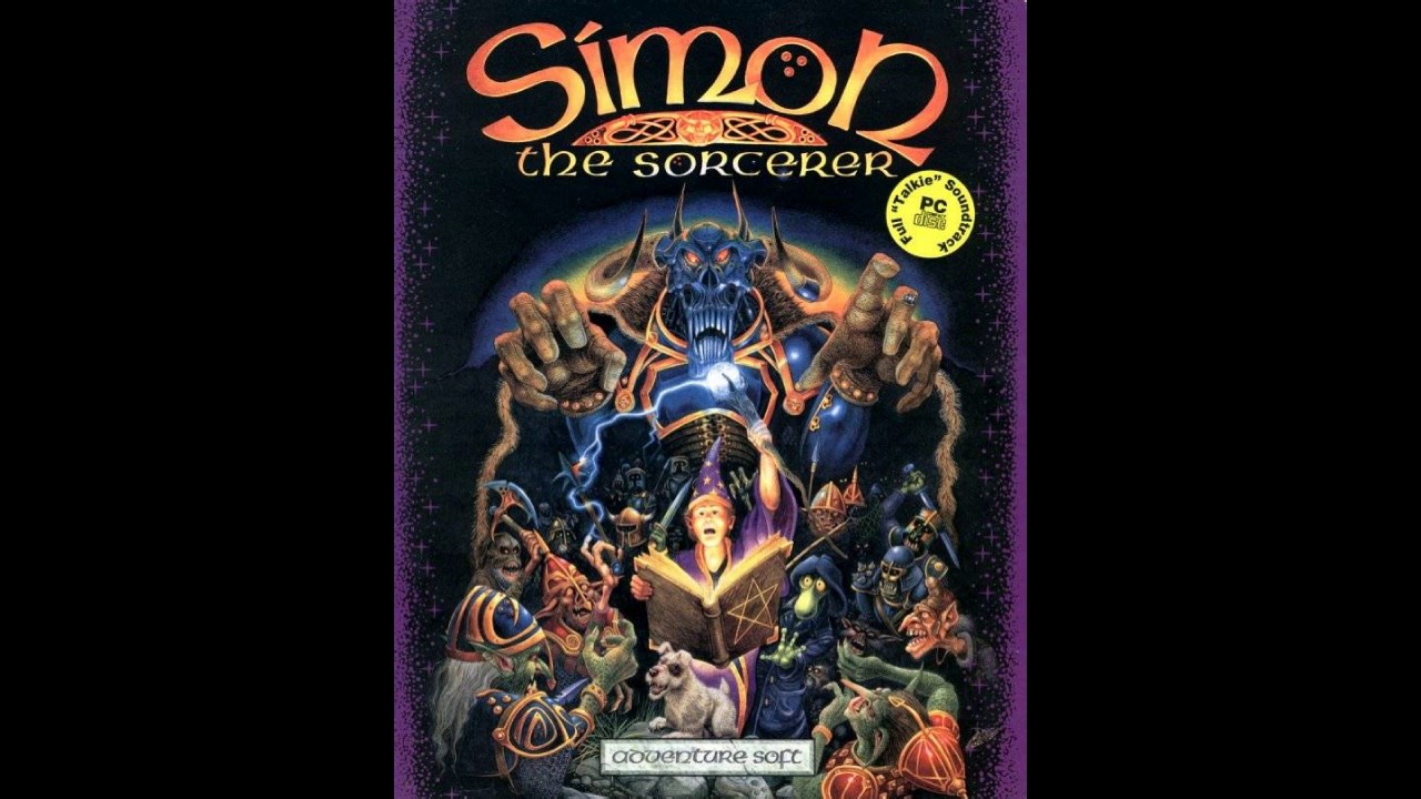 Simon the Sorcerer - Main Theme synth cover