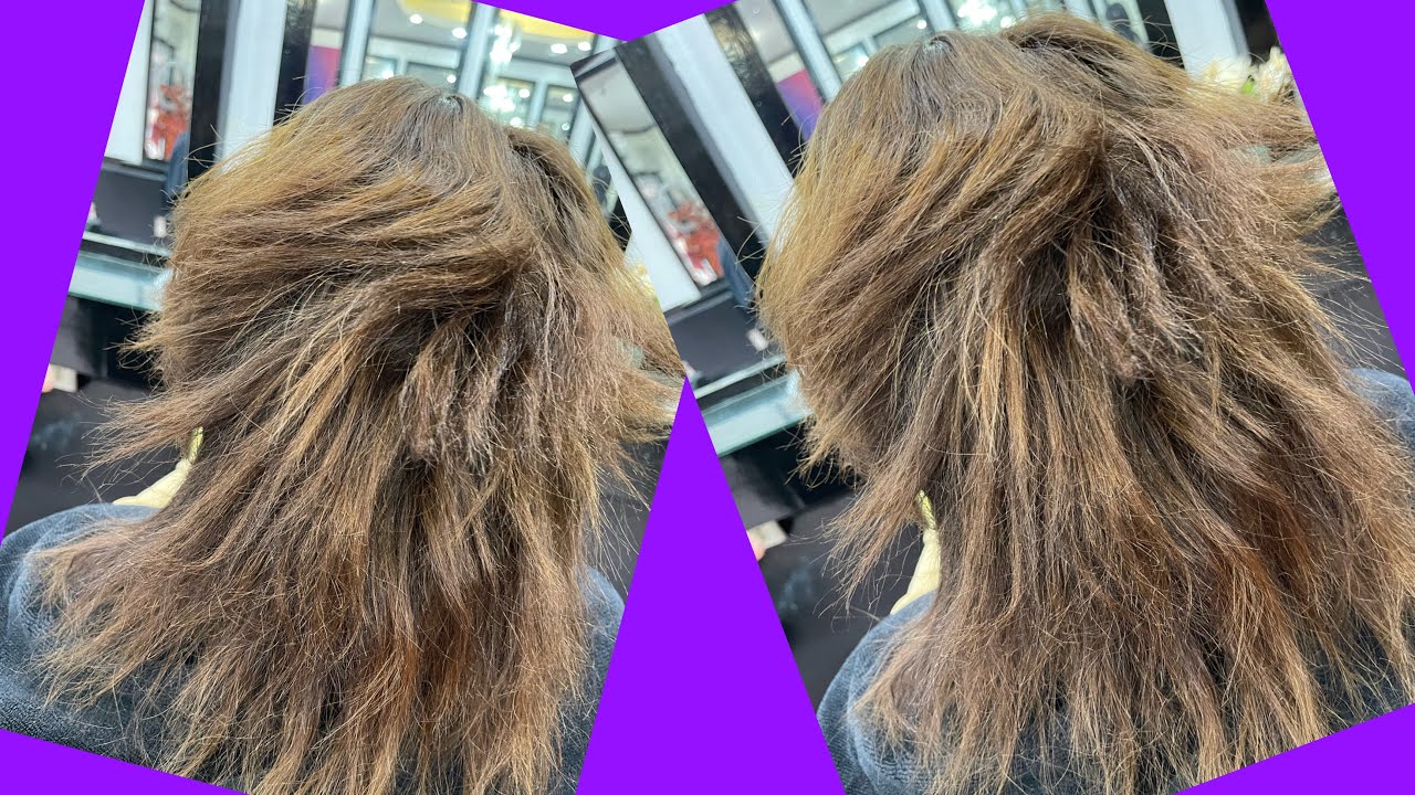 Nagputol putol ang Hair dahil sa Bleach at Highlights | Rebond Sa Damage na Buhok | Chading