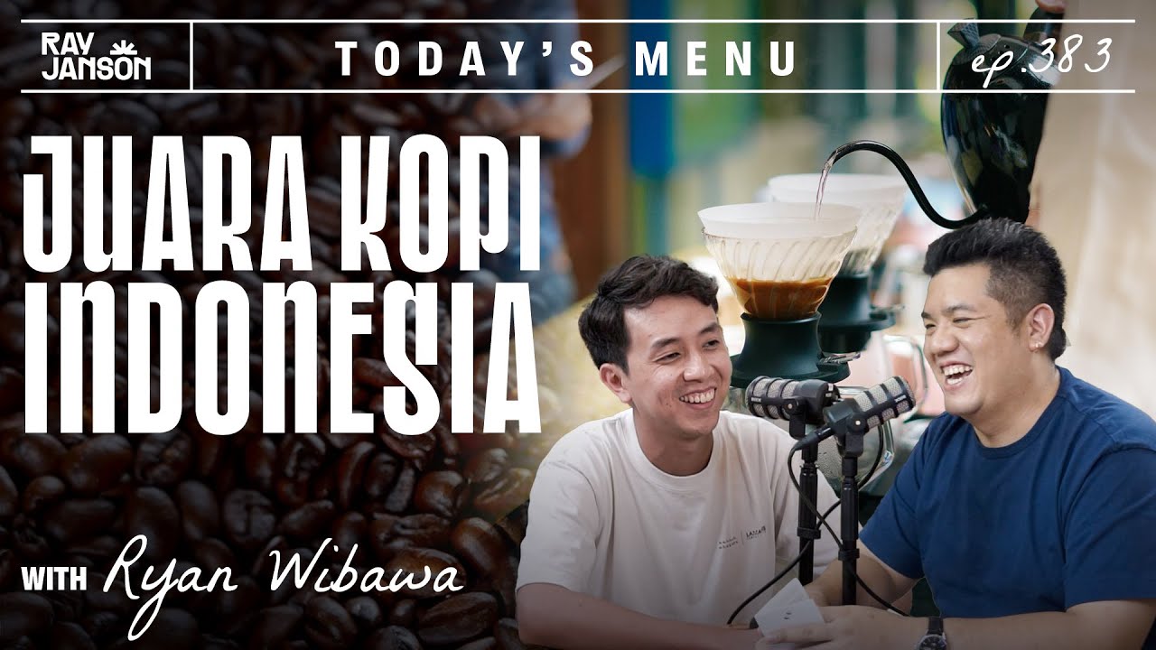 #383 PENYEDUH KOPI FILTER TERBAIK KE-3 DI DUNIA WITH RYAN WIBAWA | RAY JANSON RADIO