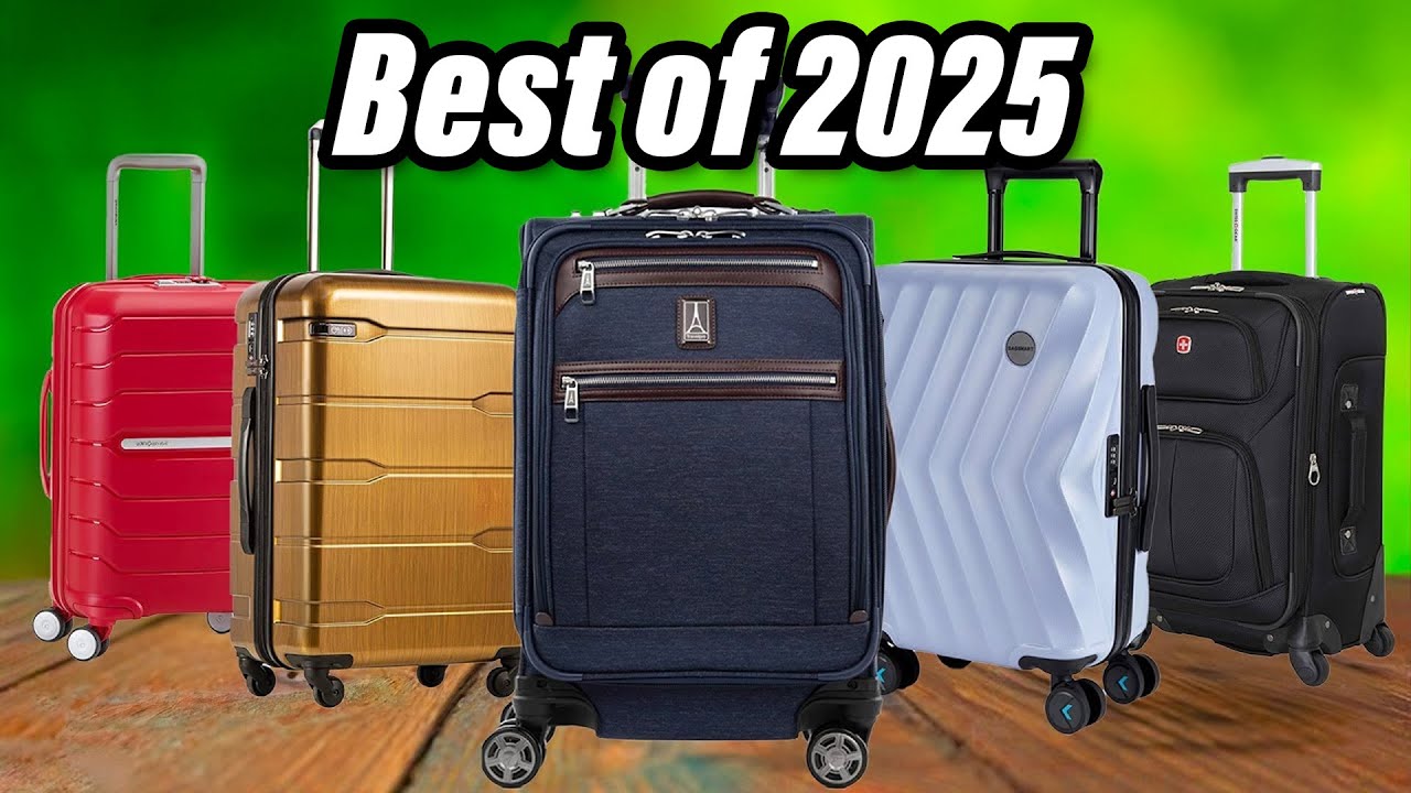 Best Carry-On Luggage 2026 [Don't Buy Until You WATCH This!]