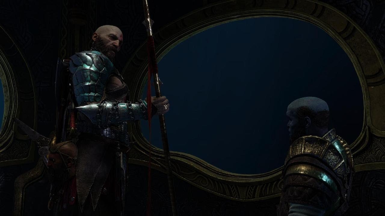 Creaci&oacute;n de la lanza de Draupnir - God of War Ragnar&ouml;k