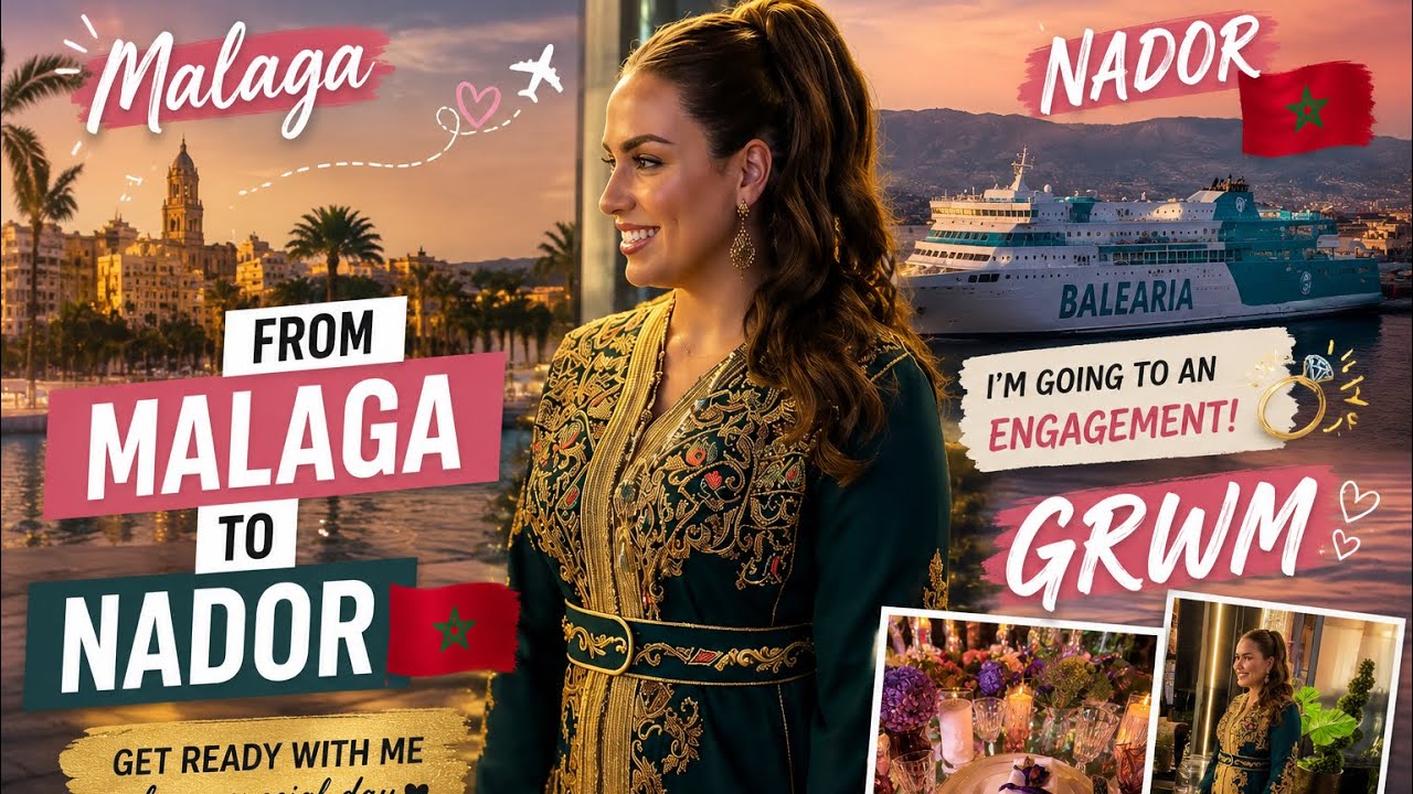 A short trip to Nador🇲🇦 | wedding time!