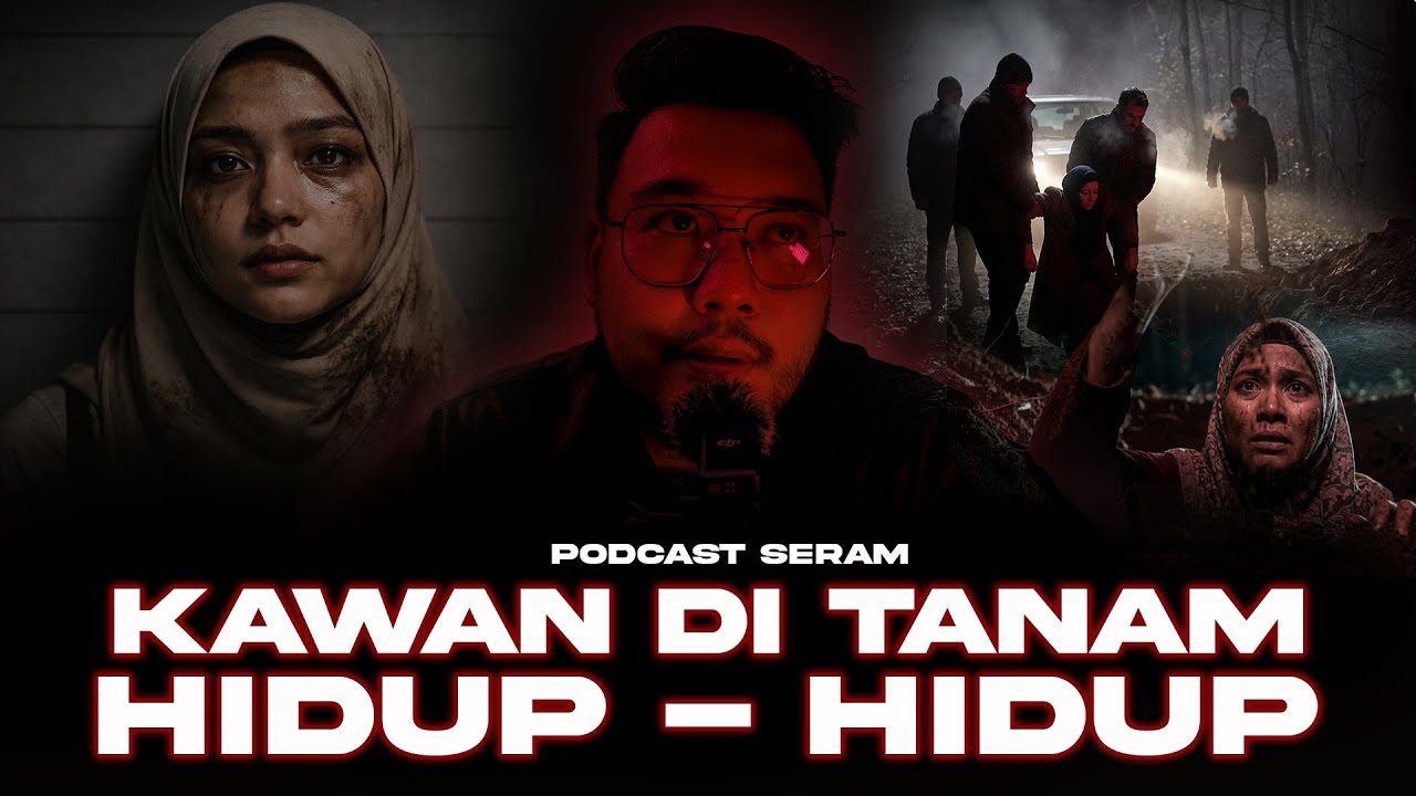 Upah Edit Video Darkweb, Tanam Hidup-Hidup!