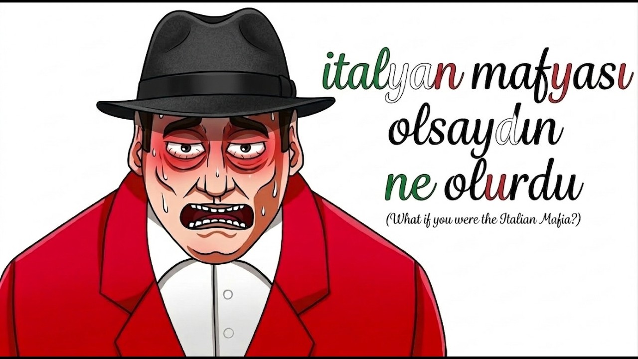 italyan mafyası olsaydın ne olurdu?