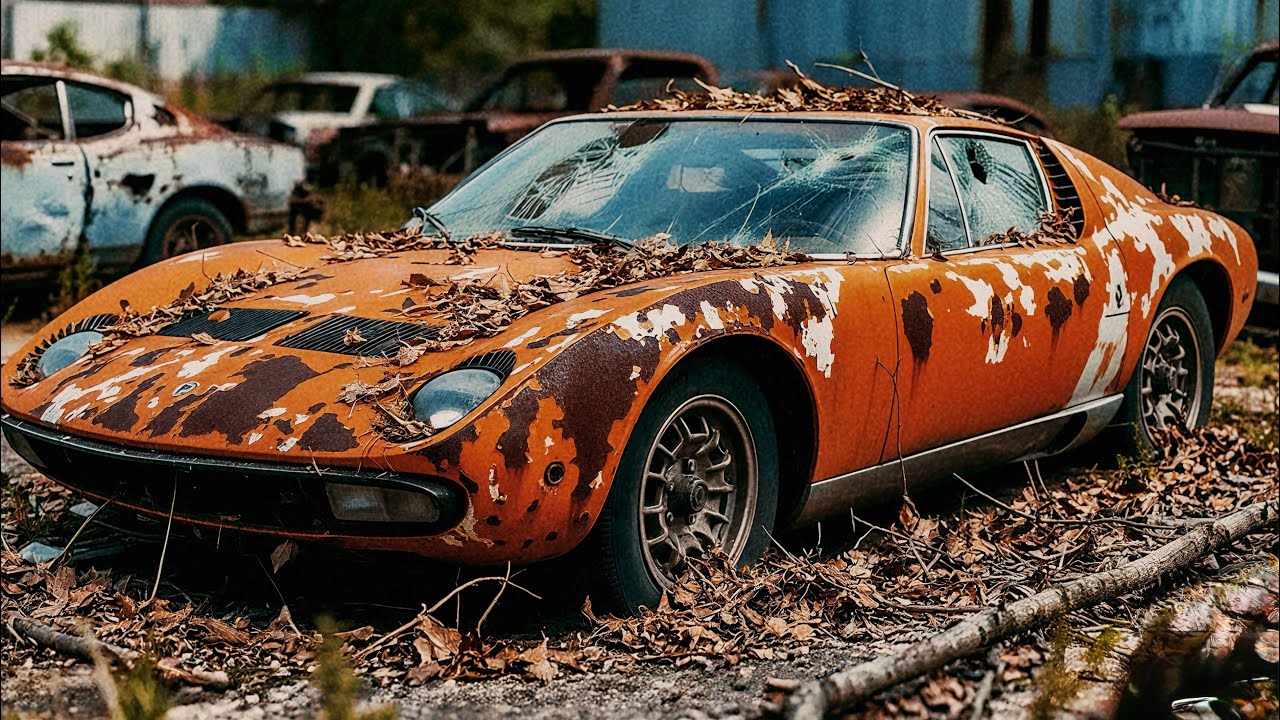 Lamborghini Miura 1966 Full Restoration ASMR | No Talking, Pure Mechanical Sounds”