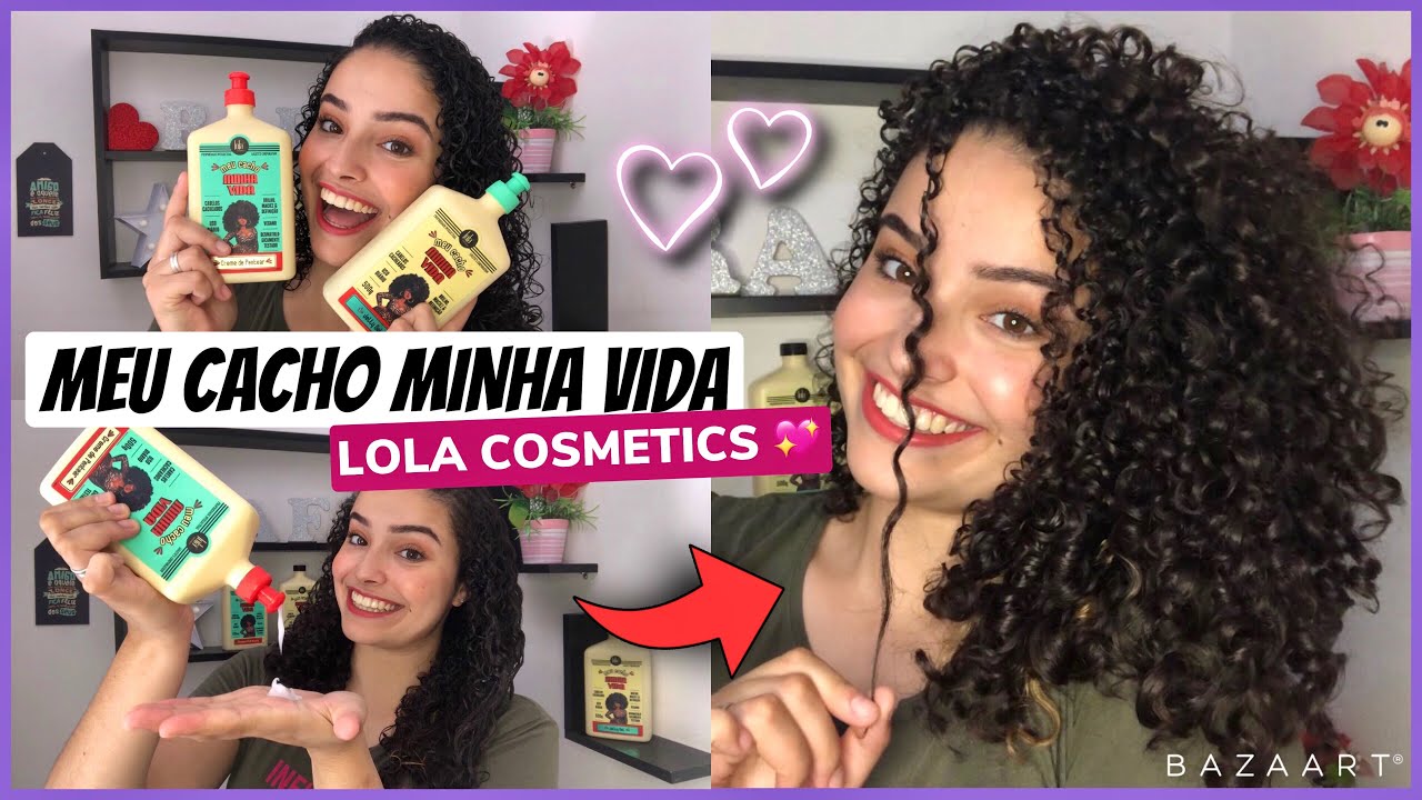 FINALIZAÇÃO COM O CREME E GEL DA LOLA COSMETICS *MEU CACHO MINHA VIDA* #resenha | por Rafaela Maria