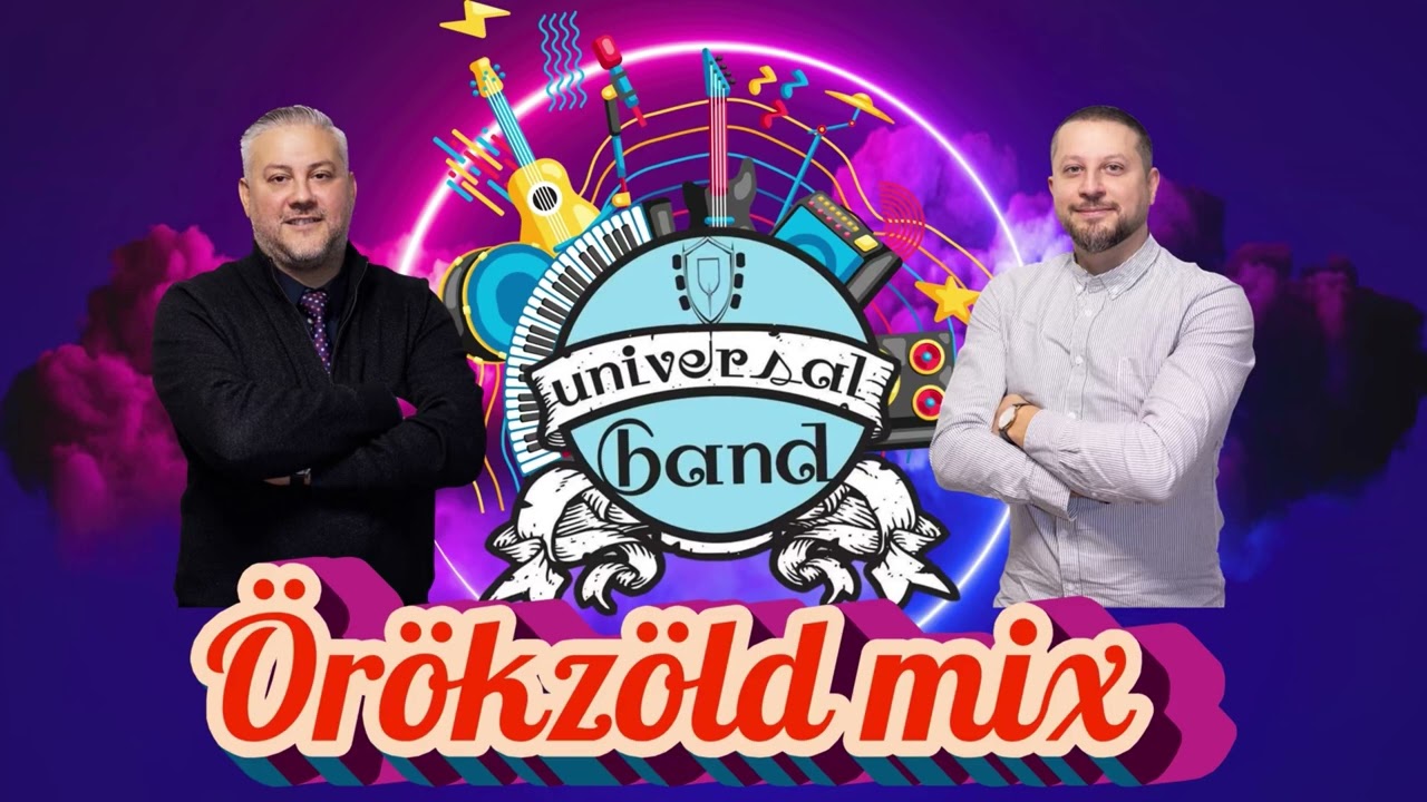Örökzöld mix 2025 - Universal Band