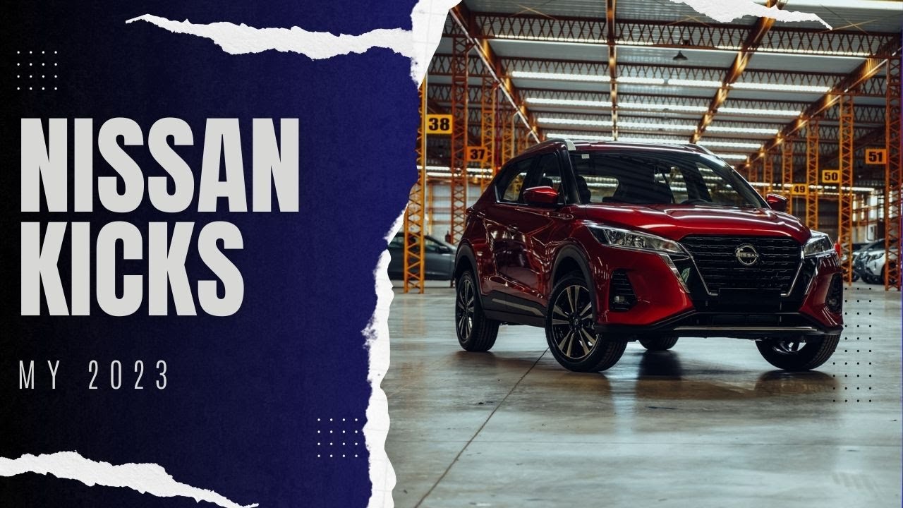 Nissan Kicks | Desembarca la nueva imagen de marca | Manejando