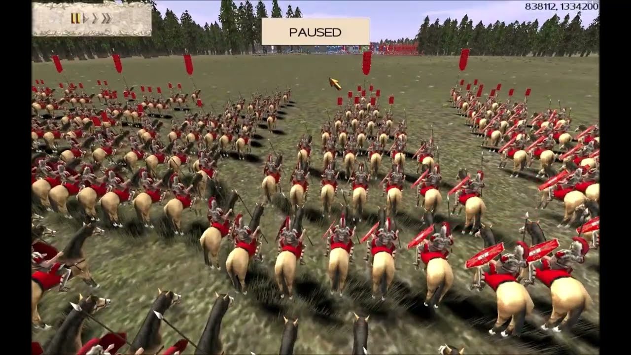 60.000 DENARI BLOODBATH ,Legions Collide a close 4v4 Rome v Rome battle, BH1062 by Spartan Commander