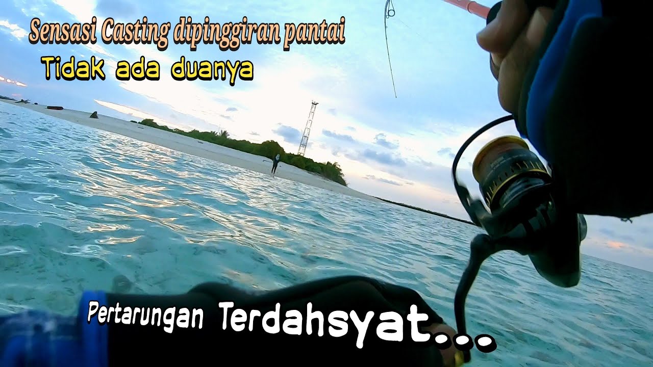 AWAS NGILERR..‼️PENGHUNI PINGGIRAN DISINI GANAS2..|| ULTRALIGHT CASTING 1-3 LB || MINIPOPPER TERBAIK