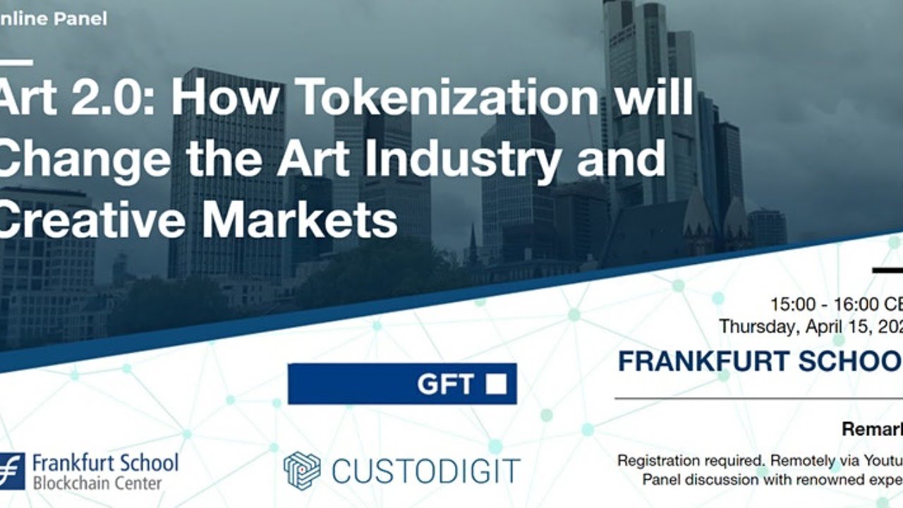 Art 2.0: How Tokenization will Change the Art Industry and Creative Markets