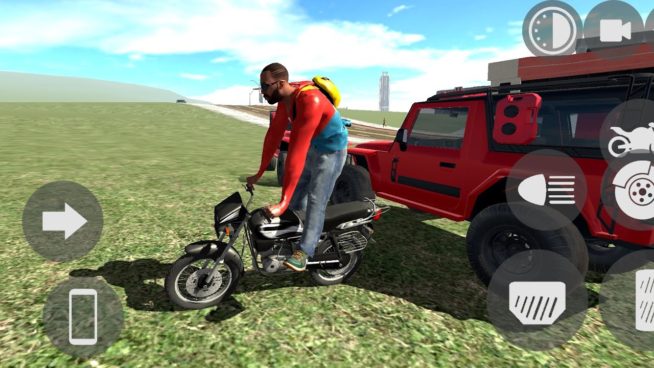 Indian bike game me 🪄🪄