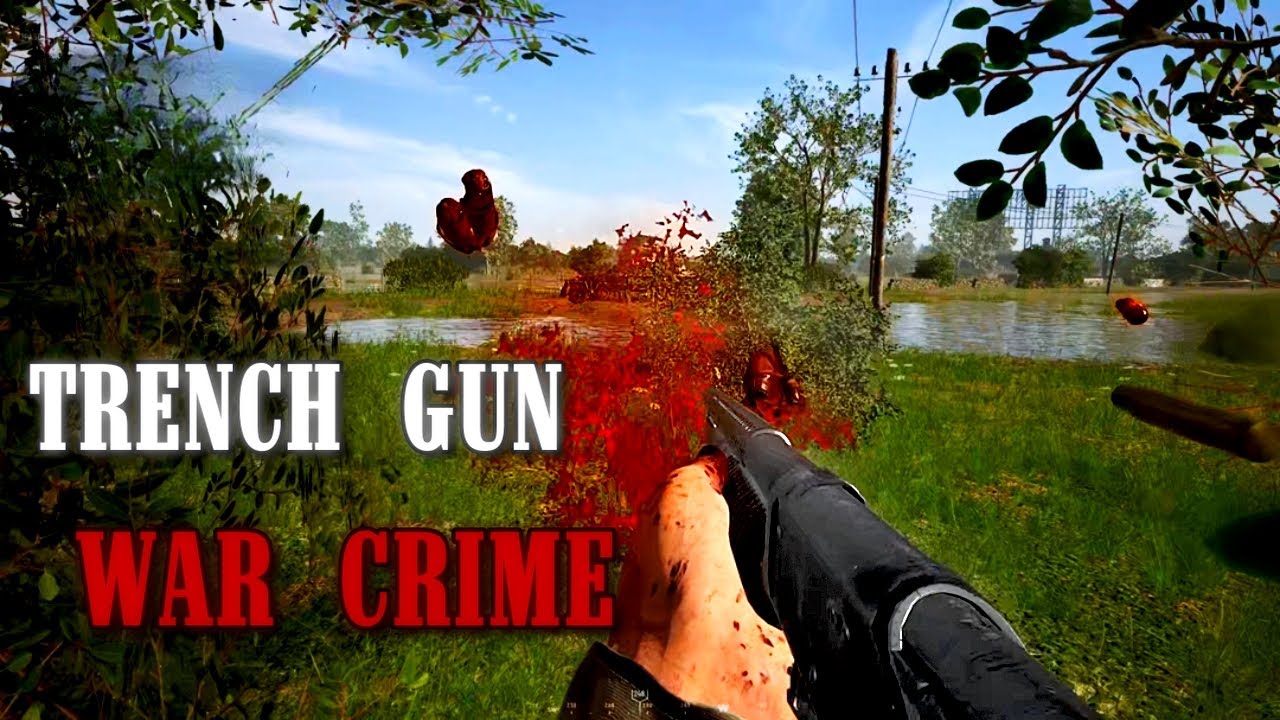 This Shotgun in Hell Let Loose Is Actually a War Crime 💀