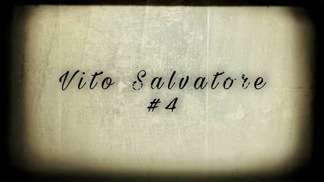 Vito Salvatore - Bir İtalyan mafyası #4 - Ria Roleplay
