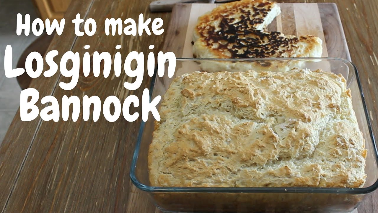How to make Losginigin – Bannock – Traditional Indigenous Frybread