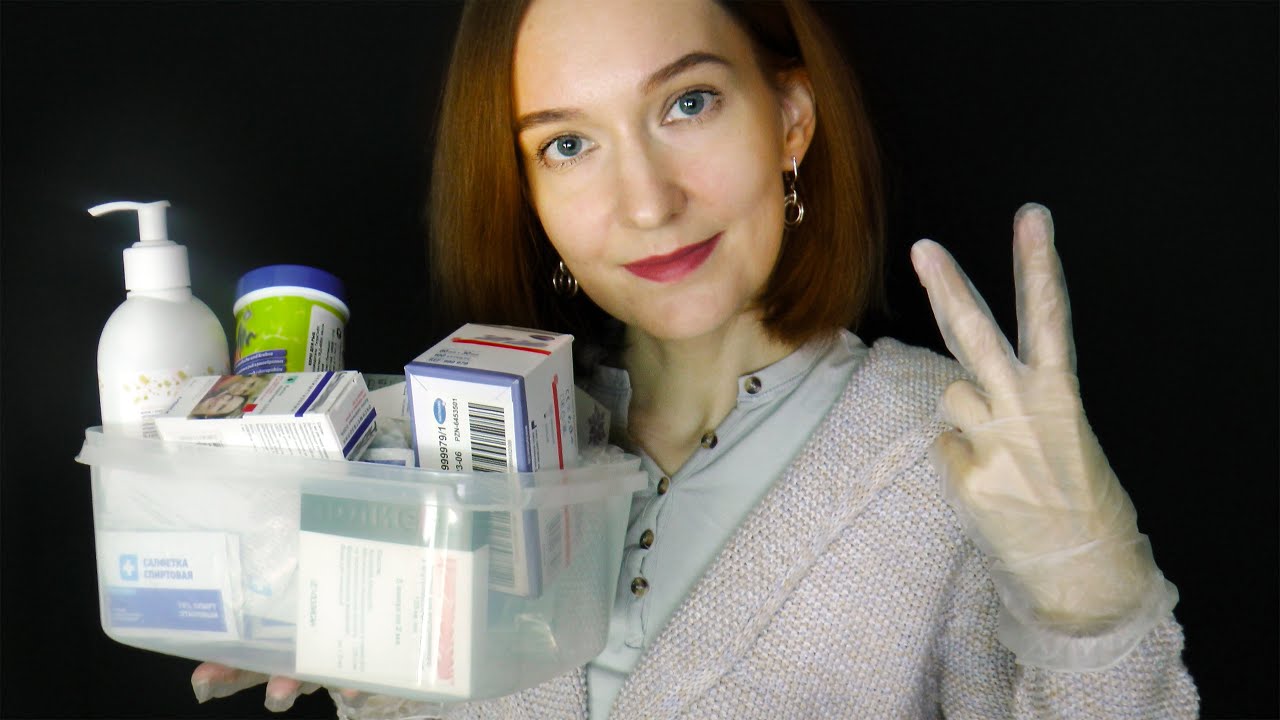 АСМР дежурная АПТЕКА💊/тихий голос/ASMR Role Play Pharmacy