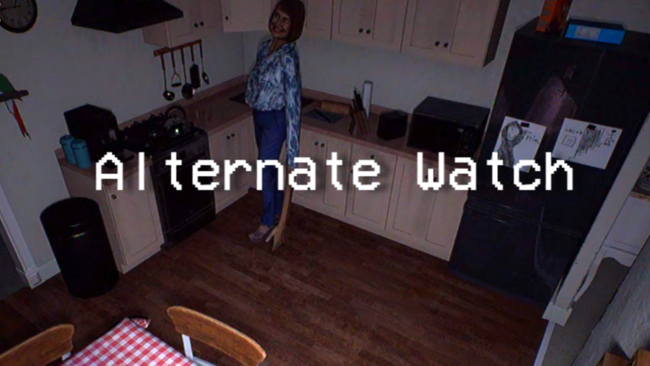 Alternate Watch  | Indie Horror Game | No Commentary