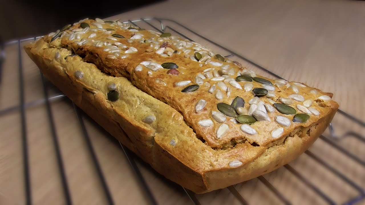 Pan de Avena Fitness Para ADELGAZAR - Sin Harinas Añadidas