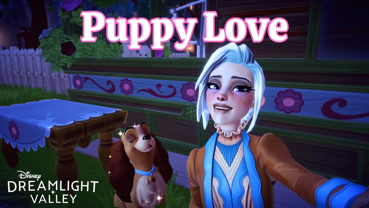 Disney Dreamlight Valley Puppy Love Longplay No Commentary Epi.7