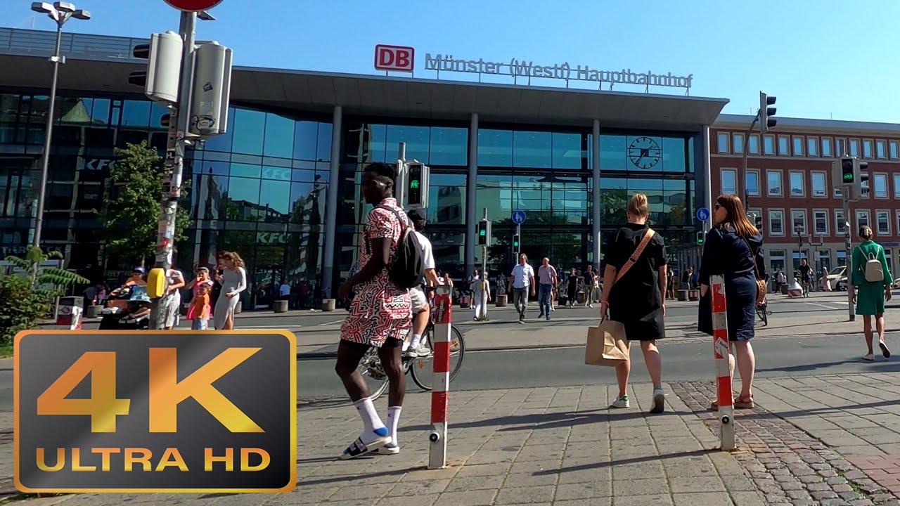 10.09.2023 | Mit E-Bike von M&uuml;nster Gievenbeck bis zum Hauptbahnhof