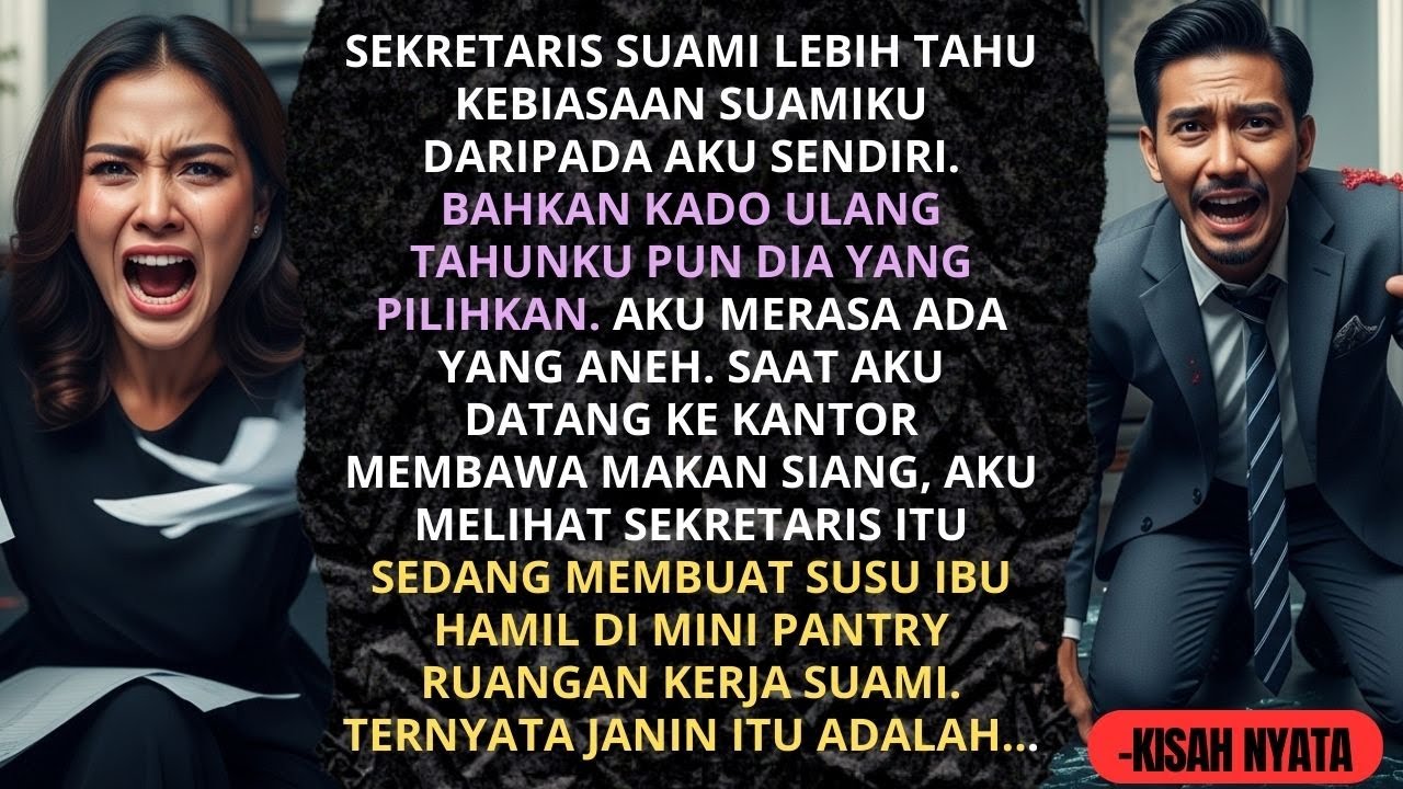 SEKRETARIS SUAMI LEBIH HAFAL KEBIASAANNYA DARIPADA AKU, KEBENARANNYA JAUH LEBIH KEJAM