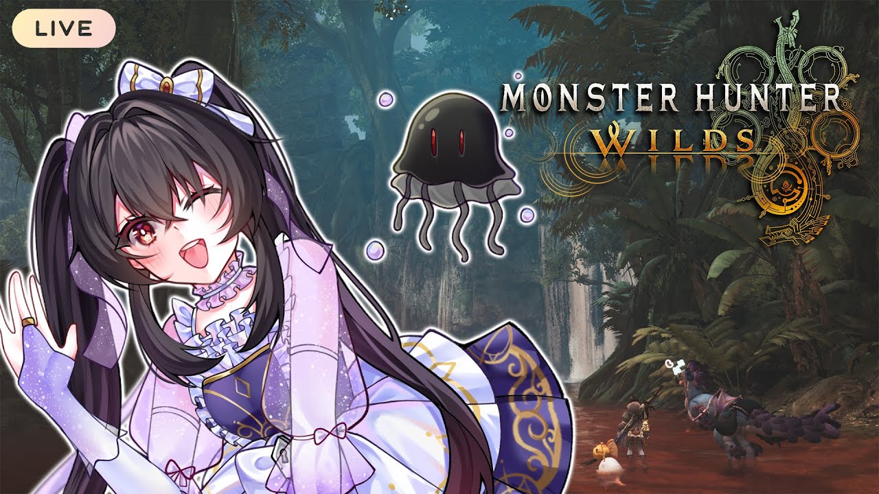ตีมอนแบบคนนอนไม่หลับ【Monster Hunter Wilds】