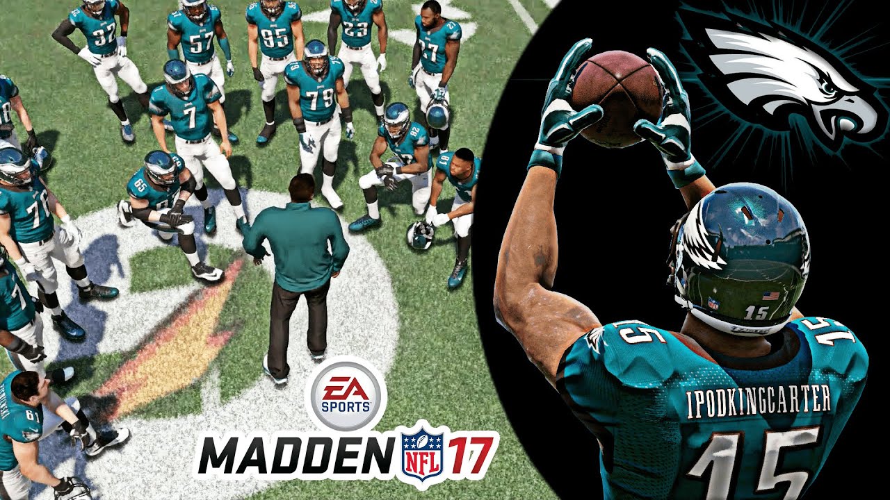 Madden 17 Career Mode Gameplay - Creation of My Wide Receiver | Ep 1 (Speed WR Build)