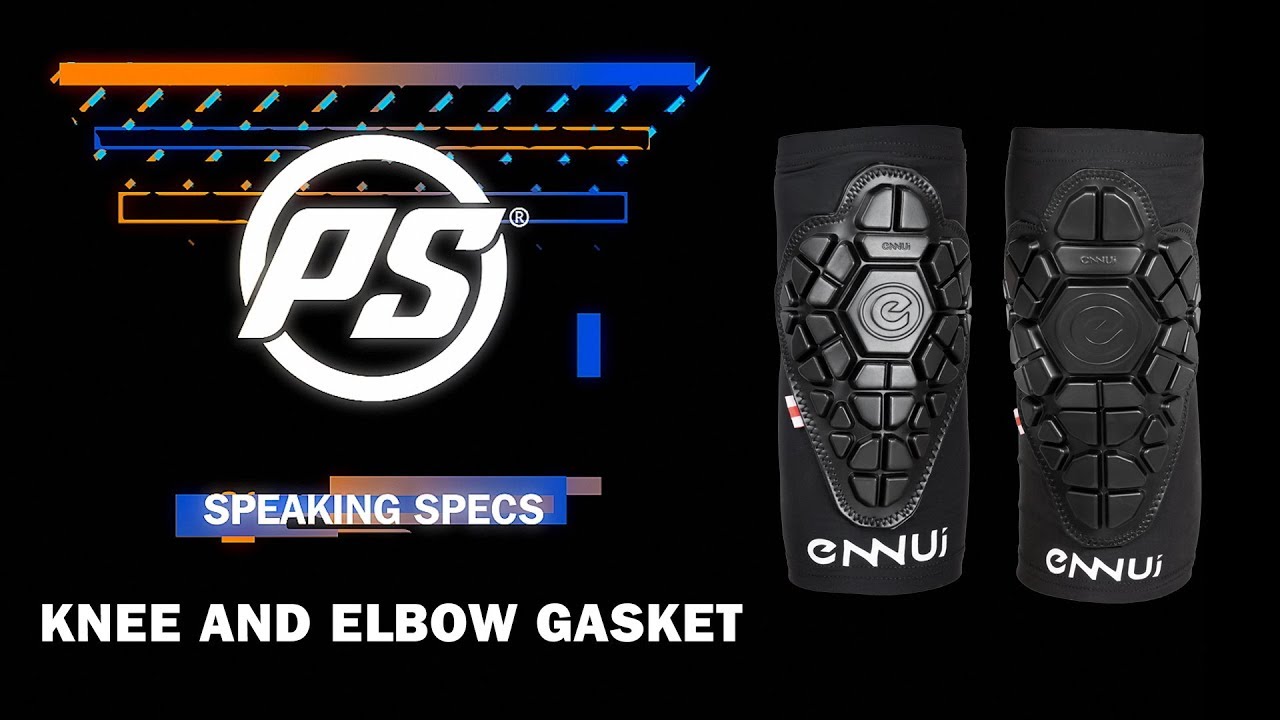 Ennui shock sleeve elbow and knee gasket - Speaking Specs