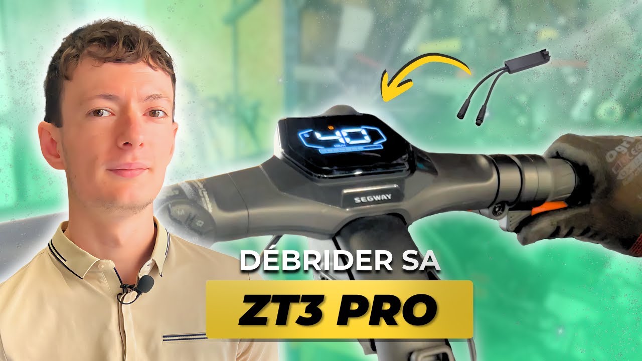 Comment DÉBRIDER sa ZT3 PRO en 5 MINUTES  ? [TUTO COMPLET]