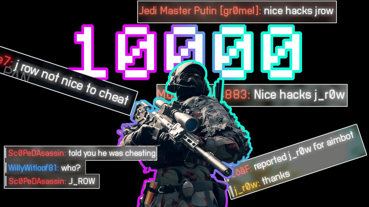 Battlefield 6 10,000 KILLS Sniping Montage