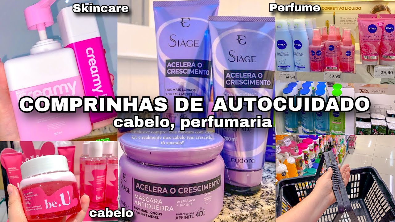 VLOG COMPRINHAS DE AUTOCUIDADO 🧖🏻‍♀️🛍️🌸✨ no shopping