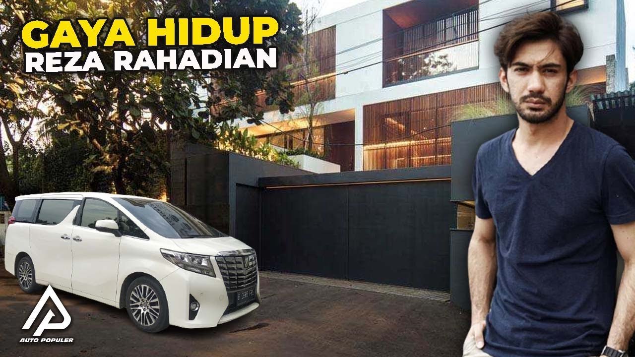 Aktor Terkaya Indonesia! Intip Rumah Mewah dan Kekayaan Reza Rahadian
