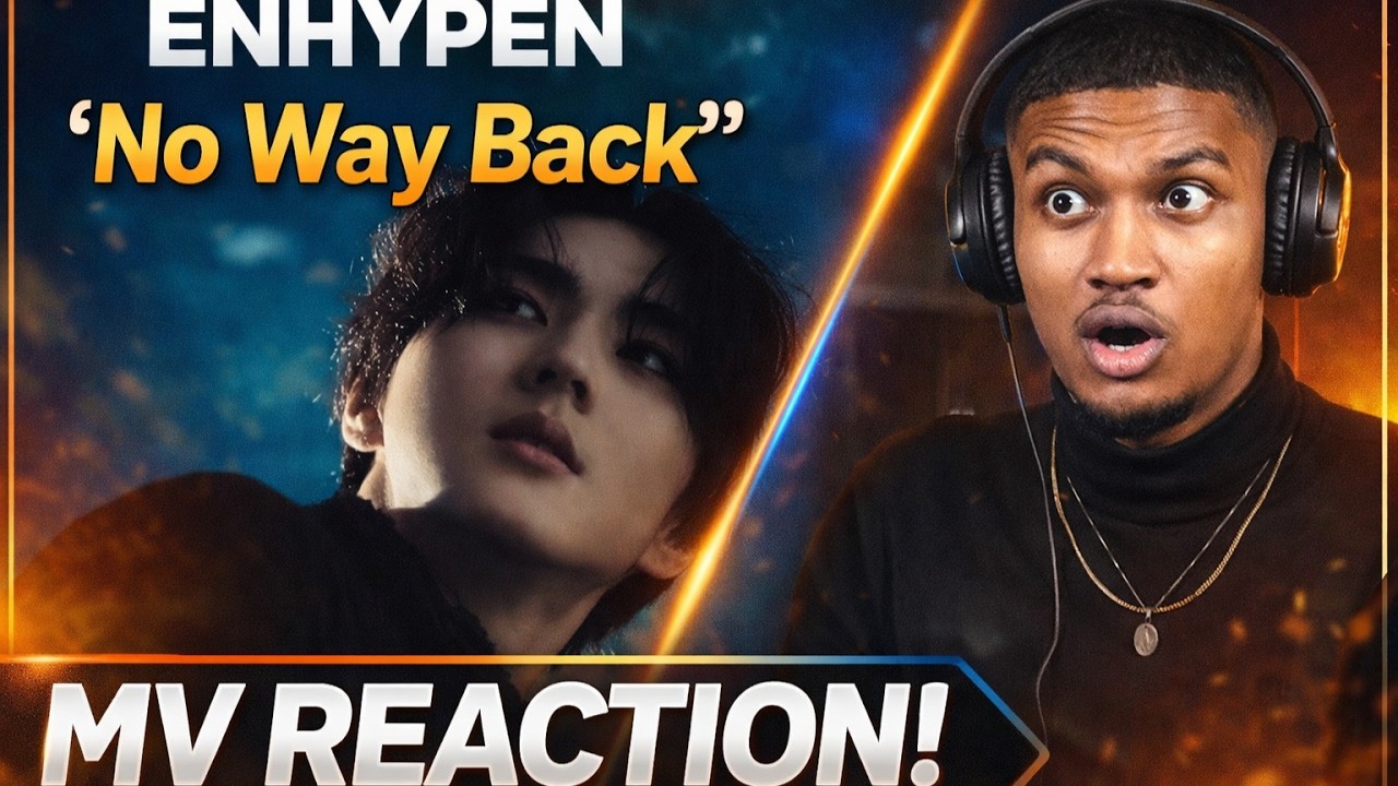 ENHYPEN (엔하이픈) 'No Way Back' Ft. So!YoON!' MV [РЕАКЦИЯ]