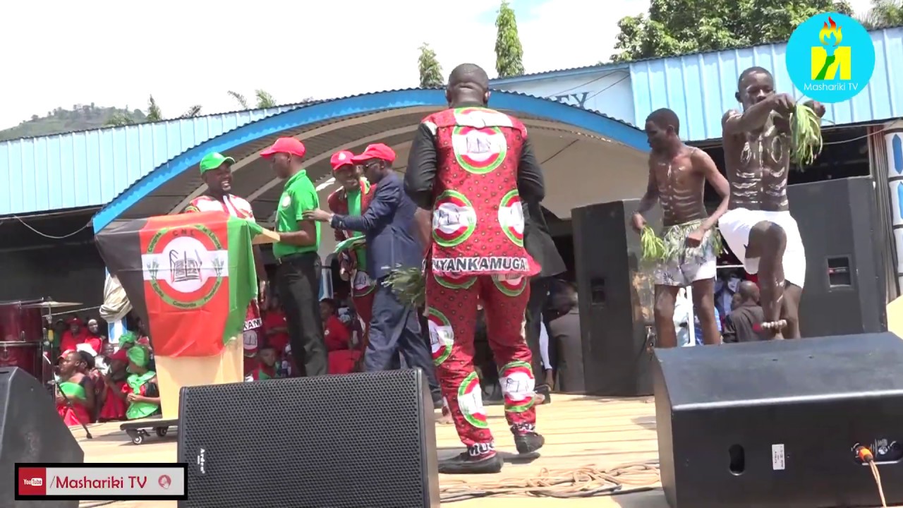 Raba ingene Inyankamugayo za #CNL zatambiye Rwasa Agathon zimukeza ko yizewe n'Ikoraniro Kaminuza